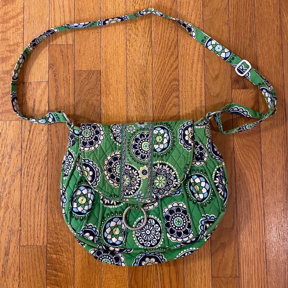 Vera Bradley Saddle Up Crossbody bag